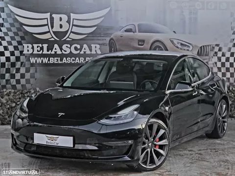 Tesla Model 3 Performance Dual Motor AWD