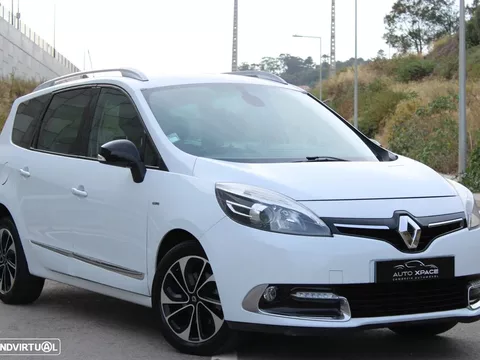 Renault Grand Scénic 1.5 dCi Bose Edition SS