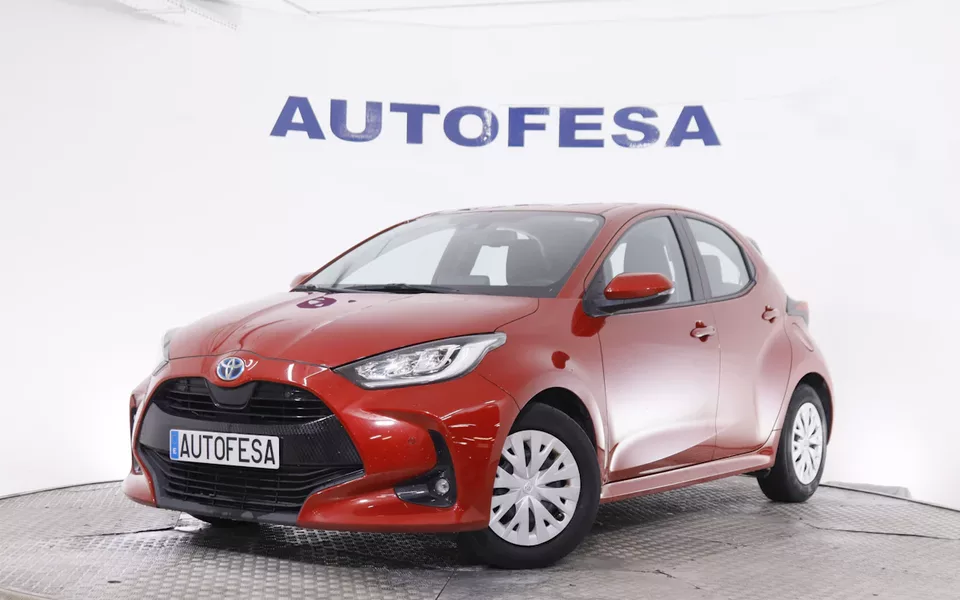 Toyota Yaris YARIS 1.5 120H HYBRID ACTIVE TECH 116CV 5P # IVA DEDUCIBLE,PARKTRONIC,CAMARA TRASERA
