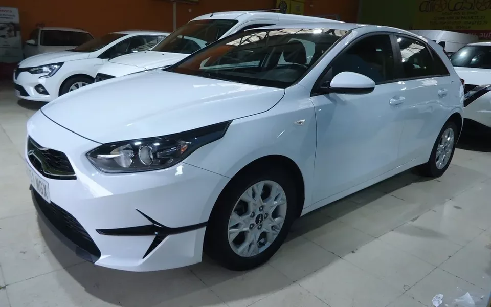 KIA Ceed Ceed 1.0 T-GDI Eco-Dynamics Concept 100