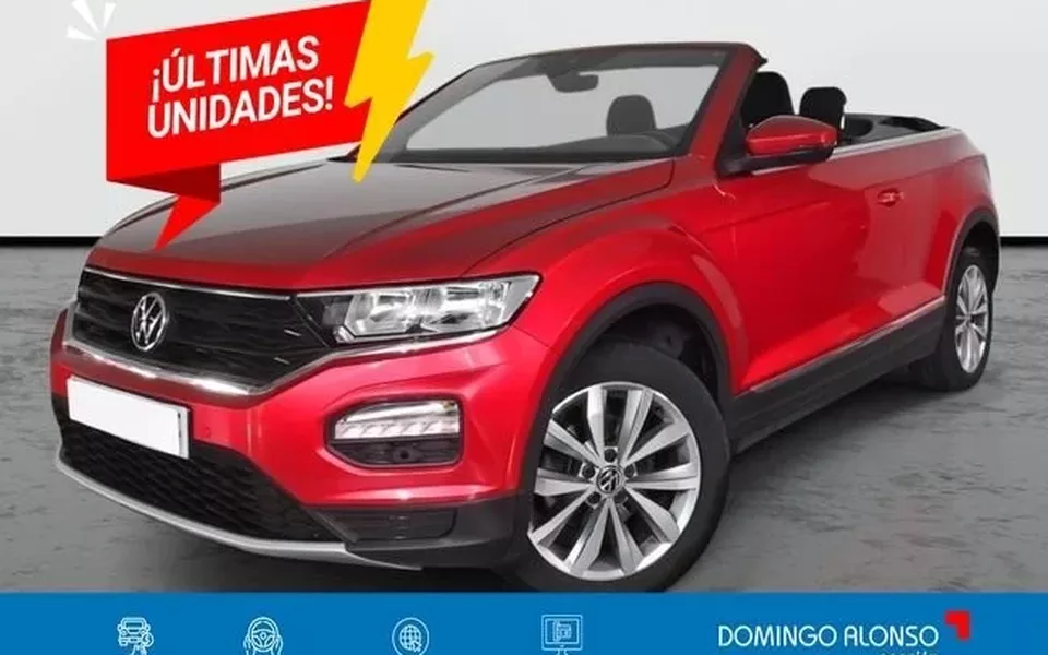VOLKSWAGEN T-Roc Nuevo Connect 1.0 TSI 81 kW (110CV) 6G (AC73CX22)