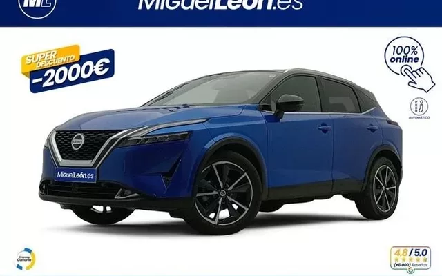 NISSAN Qashqai DIG-T 116kW (158CV) mHEV Xtron.4x4 Tekna