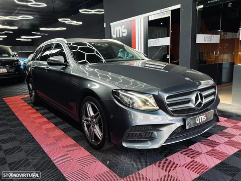 Mercedes-Benz E 220 d AMG Line