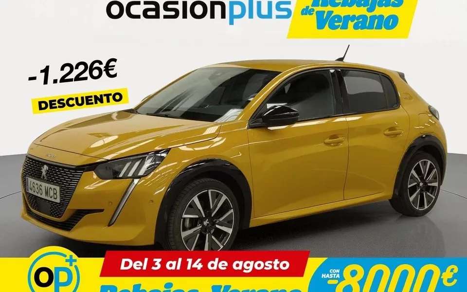 PEUGEOT 208 208 1.2 Puretech S&S GT 100