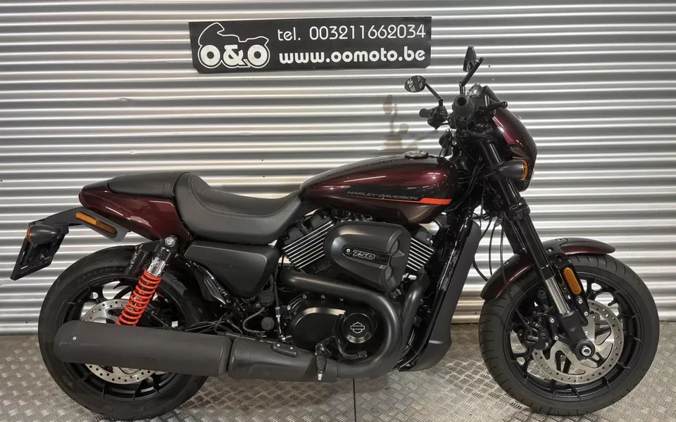 H-D STREET ROD 750