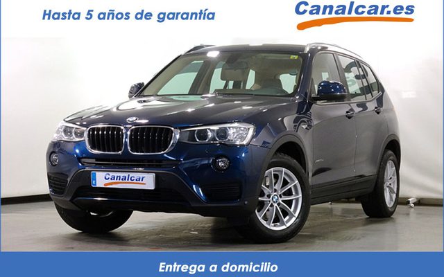 Bmw X3 xDrive20d Aut.