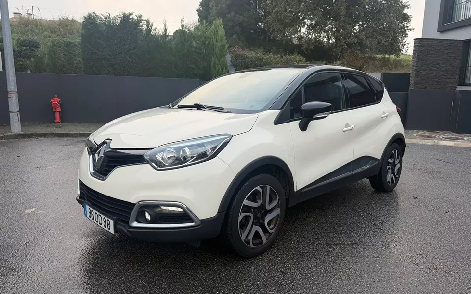 Renault Captur 1.5 dCi Exclusive