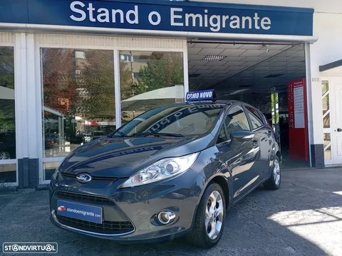 Ford Fiesta 1.4 TDCi Ghia