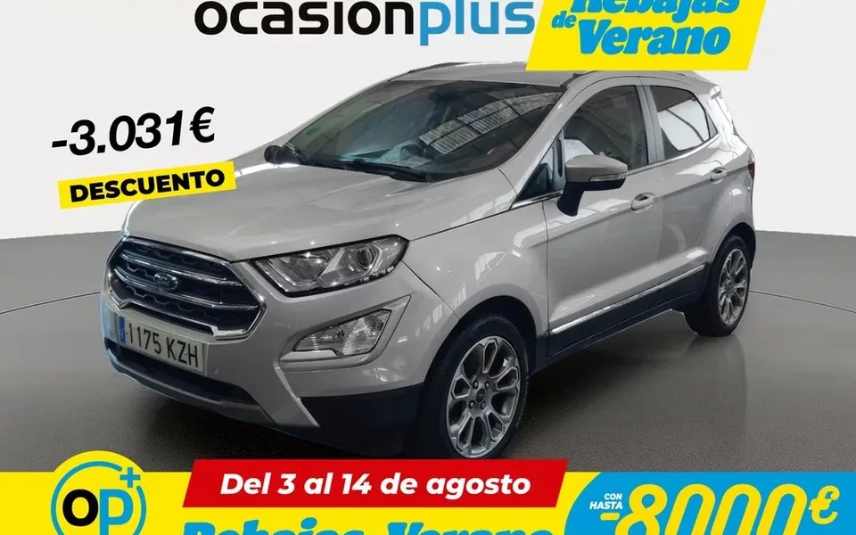 FORD EcoSport EcoSport 1.0 EcoBoost Titanium 125