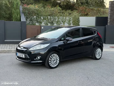 Ford Fiesta 1.25 Titanium