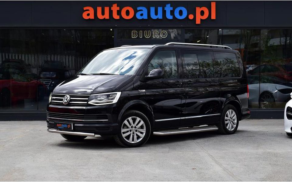 Volkswagen MULTIVAN 2016