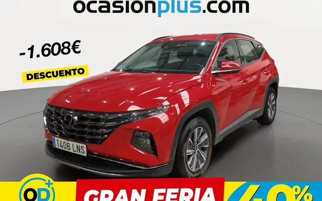 HYUNDAI Tucson Tucson 1.6 CRDI 48V Maxx 4x2 DT - 17490€ en Caceres