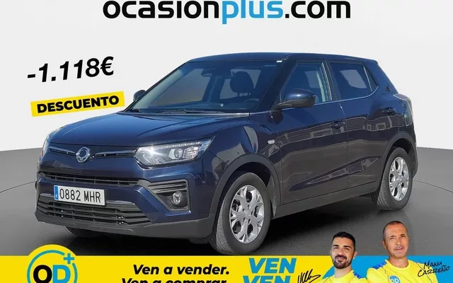 KGM / SSANGYONG Tivoli Tivoli G12 Urban Plus 4x2