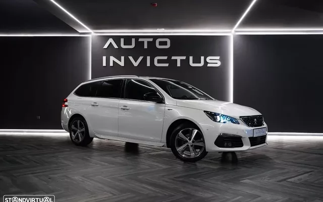 Peugeot 308 SW 1.5 BlueHDi GT Line EAT8