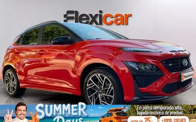 HYUNDAI Kona 1.0 TGDI 48V N Line 4X2