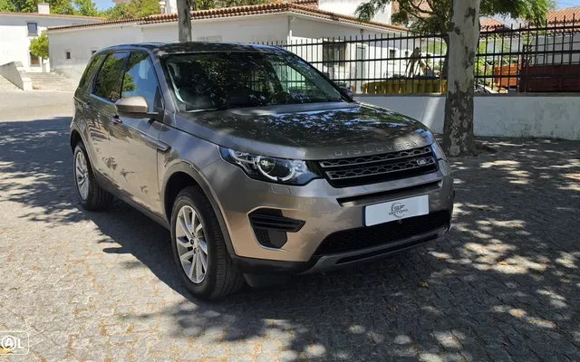 Land Rover Discovery Sport TD4 Aut. Pure