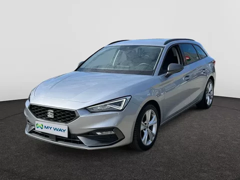 SEAT Leon ST FR AUTOMAAT 110PK SENSOREN GPS CARPLAY FULL LED