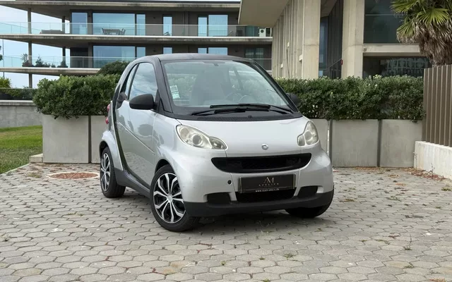 Smart ForTwo Coupé cdi softouch pure dpf