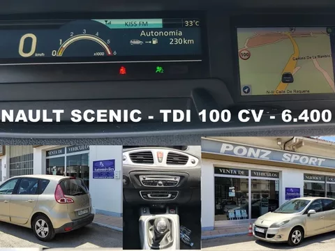 RENAULT Scénic Scénic 1.5dCi Family Edition 105
