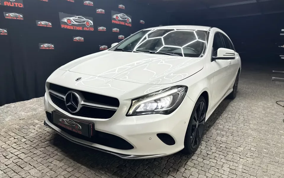 Mercedes-Benz CLA 200 d Shooting Brake Urban Aut.