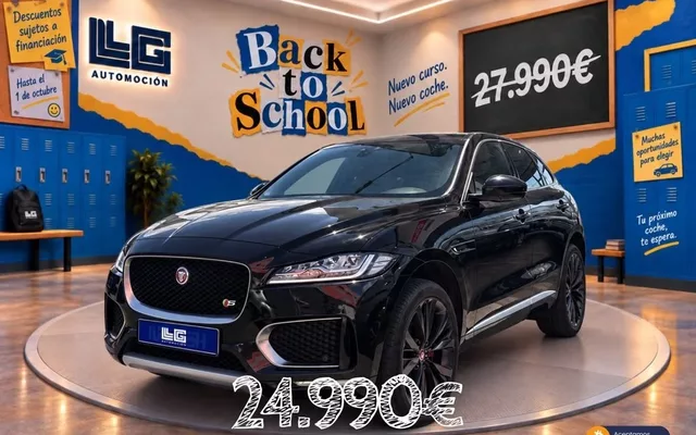 JAGUAR F-Pace Jaguar 3.0L TDV6 AWD Automático S