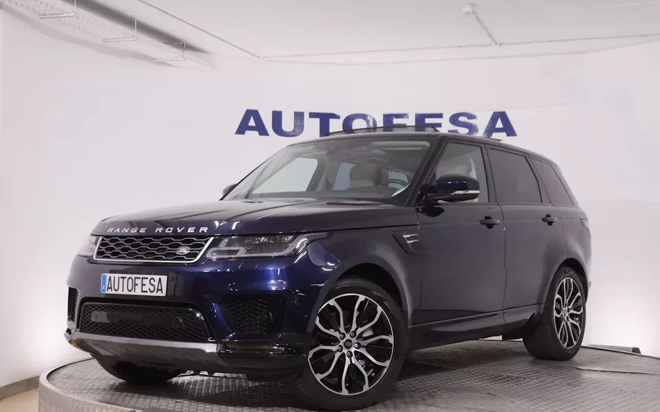Land Rover Range Rover Sport RANGE ROVER SPORT 3.0D MHEV HSE AUTO AWD 300CV 5P # IVA DEDUCIBLE,TECHO PANORAMICO ELE,CUERO,NAVI