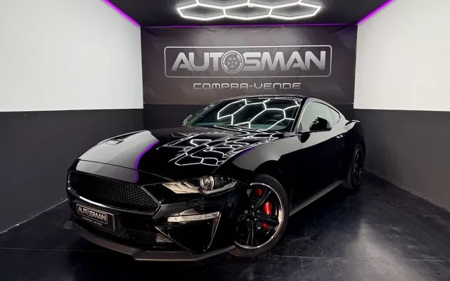 FORD Mustang 5.0 Ti-VCT V8 Mach I (Fastsb.)