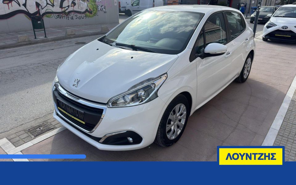 Peugeot 208 1.5 100ps Diesel Euro6
