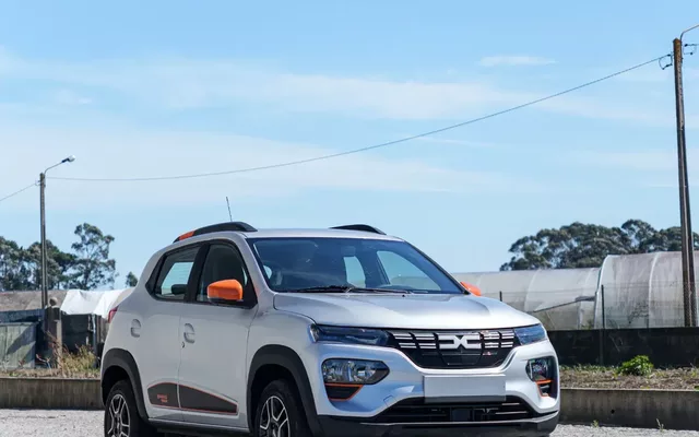 Dacia Spring Electric 45 Comfort Plus