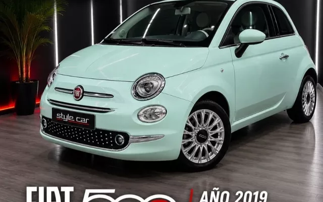 FIAT 500 500 1.2 Lounge