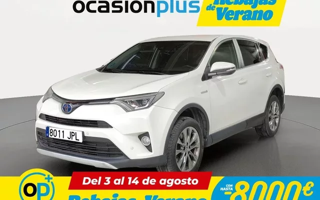 TOYOTA RAV-4 RAV-4 2.5 hybrid 2WD Advance