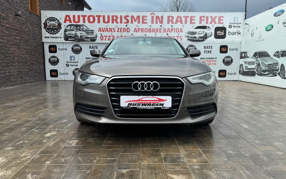 Audi A6 2011/12 2.0 Diesel Euro 5 Automata