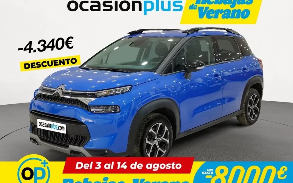 CITROEN C3 Aircross C3 Aircross Puretech S&S Shine 110