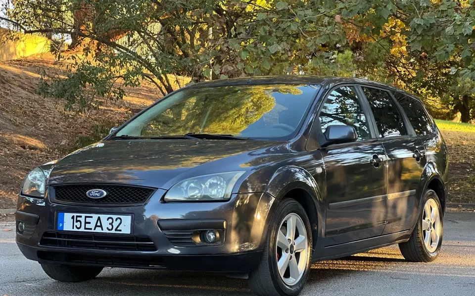 Ford Focus SW 1.6 TDCi Ghia
