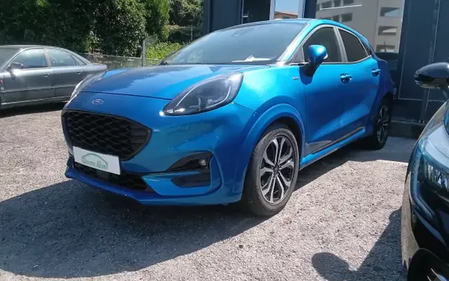 Ford Puma 2023 1.0 EcoBoost MHEV ST-Line