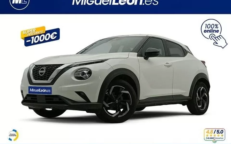 NISSAN Juke DIG-T 84 kW (114 CV) 6M/T N-Connecta