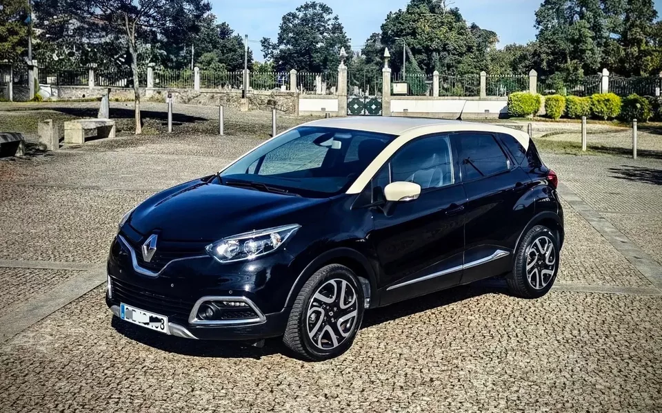 Renault Captur 1.2 TCe Initiale Paris EDC