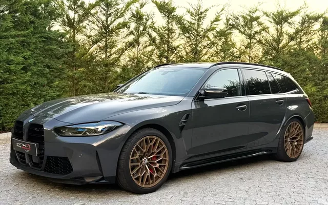 BMW M3 Competition M xDrive
