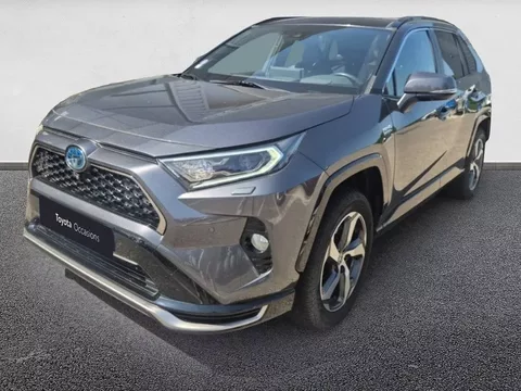 TOYOTA RAV4 Hybride Rechargeable AWD