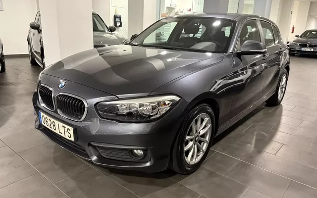 BMW Serie 1 116d EfficientDynamics - 11900€ en Logroño
