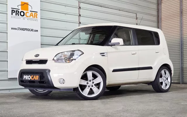 Kia Soul 1.6 CRDi EX
