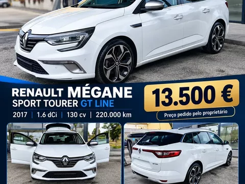 Renault Mégane Sport Tourer
