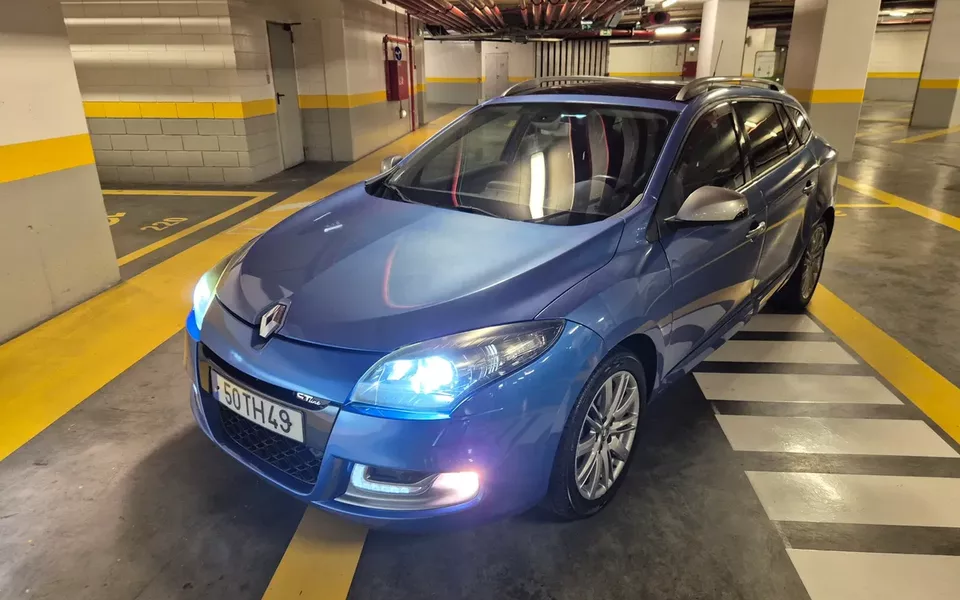 Renault Mégane Sport Tourer 1.5 dCi GT Line
