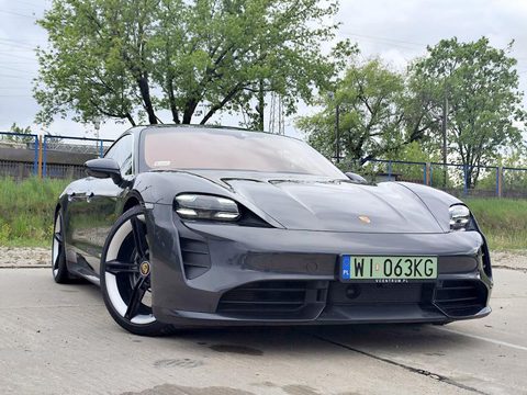 Porsche Taycan Turbo 2020