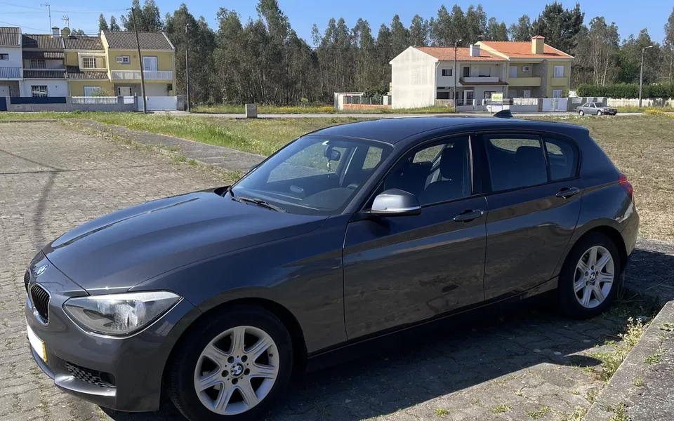 BMW 116 d EfficientDynamics