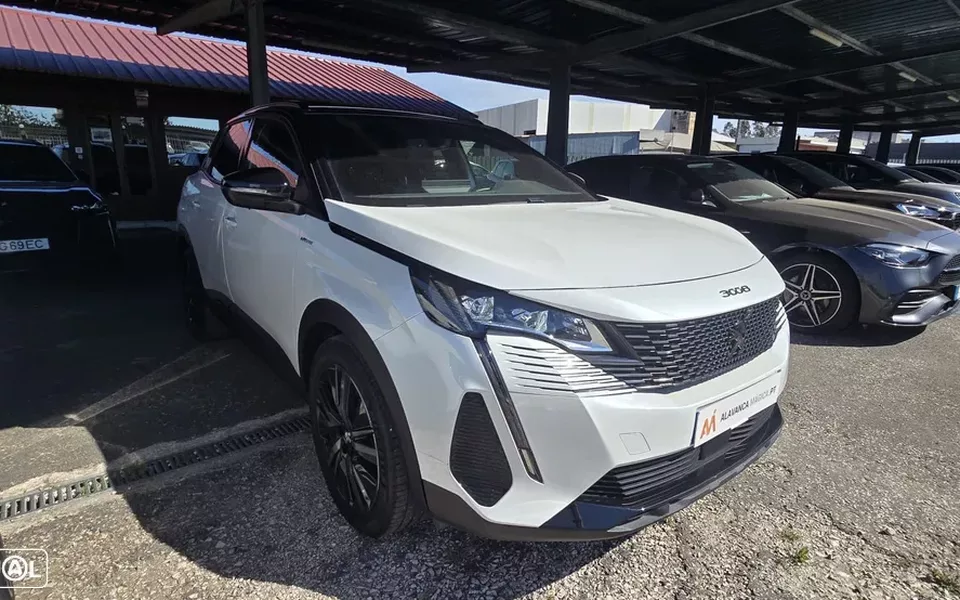 Peugeot 3008 1.6 Hybrid GT e-EAT8