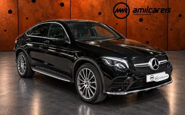 Mercedes-Benz GLC 250 d Coupé AMG Line 4-Matic