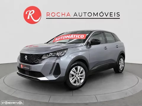 Peugeot 3008 PureTech 130 Stop & Start GPF EAT8 Active