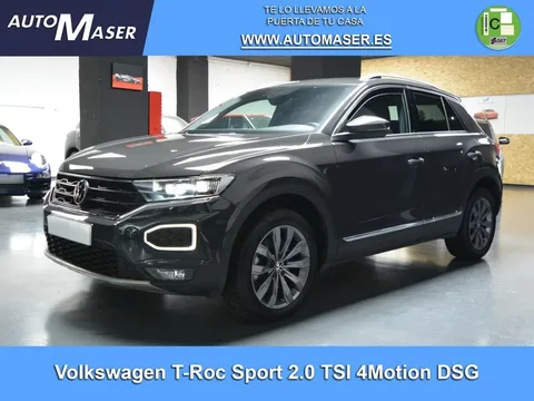 VOLKSWAGEN T-Roc T-Roc 2.0 TSI Sport 4Motion DSG7
