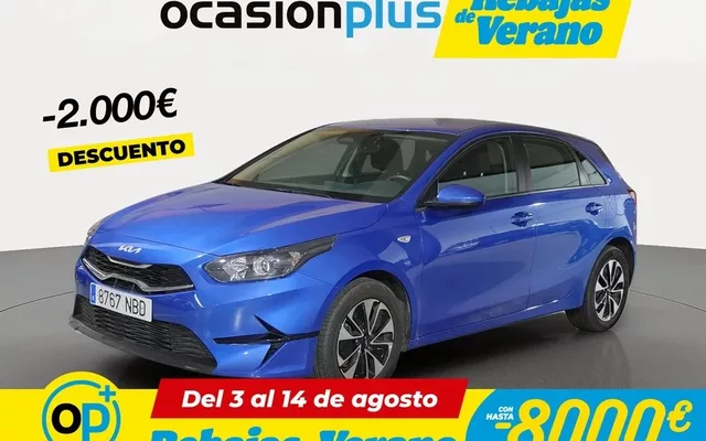 KIA Ceed Ceed 1.0 T-GDI Concept 100